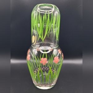 Handpainted Crystal Tumble Up